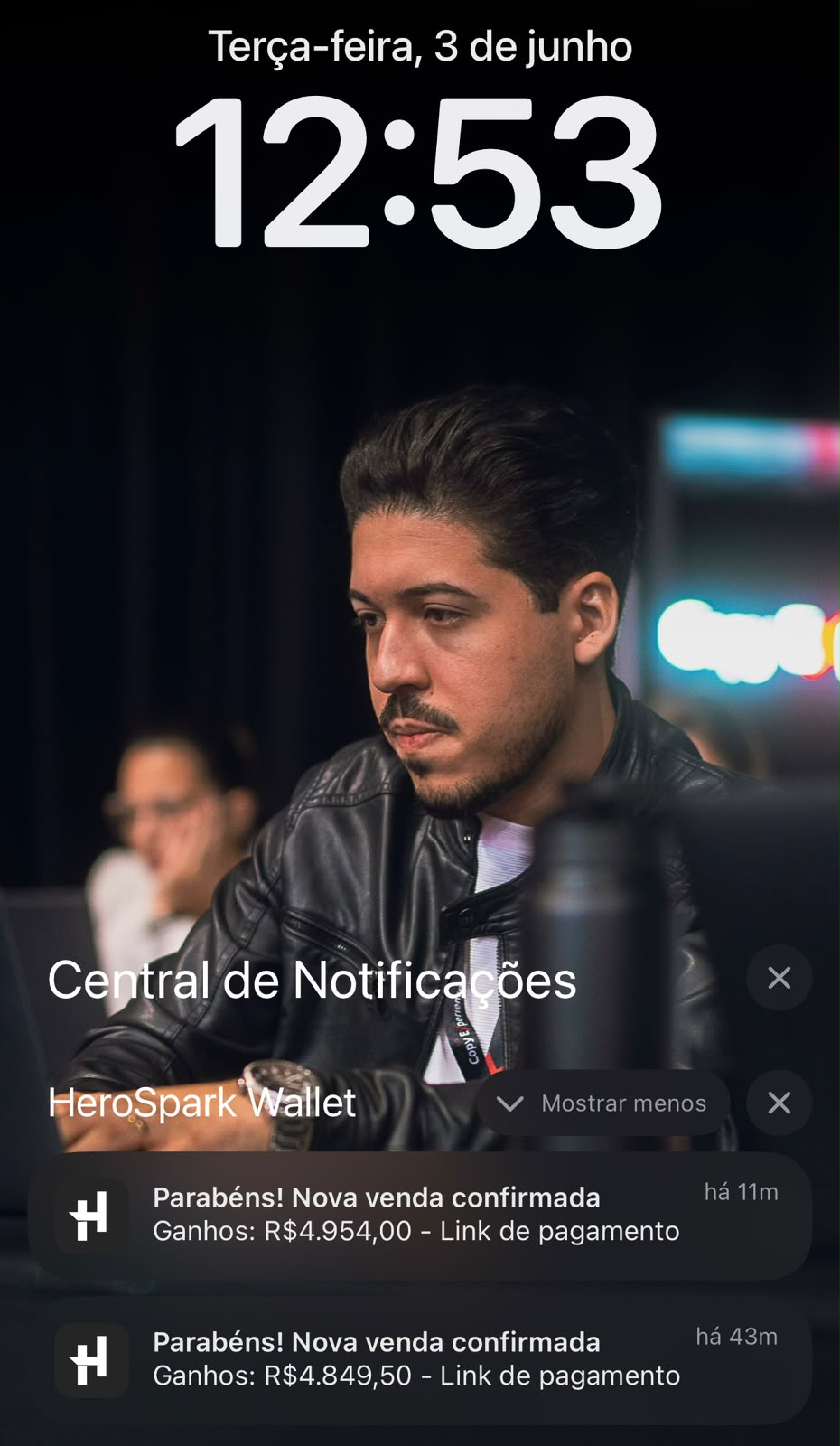 Comprovante de venda produtizada